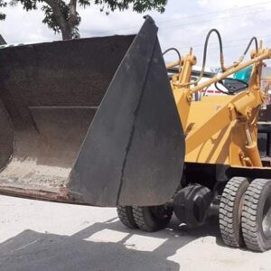 KOMATSU WHEEL LOADER MACHINERY