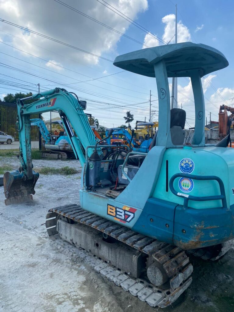Yanmar Excavator Nihon Equipment