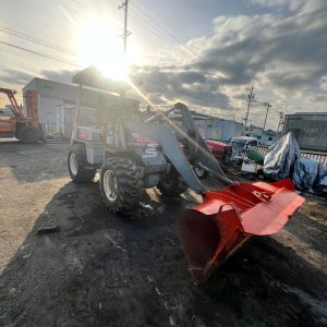 Mitsubishi Wheel Loader