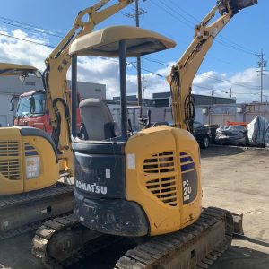 Komatsu PC 20MR-2